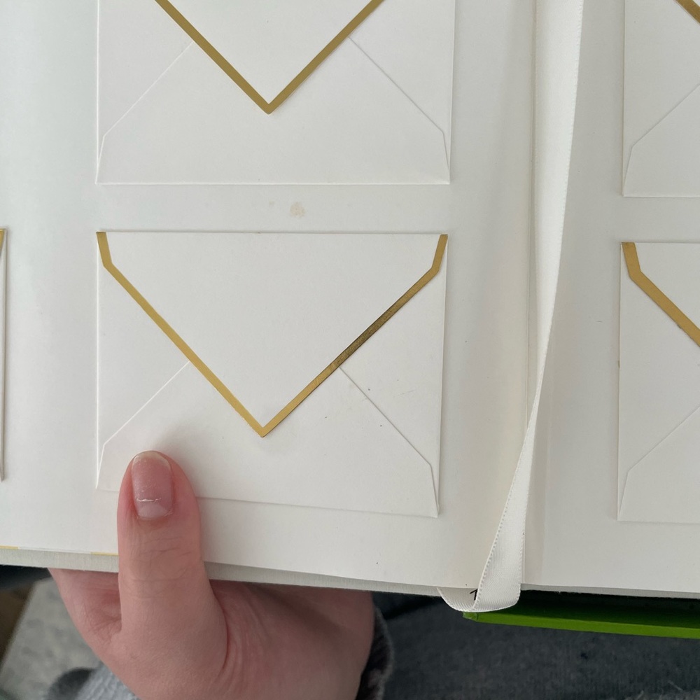 Kate Spade wedding guest book - Picture 6 of 8